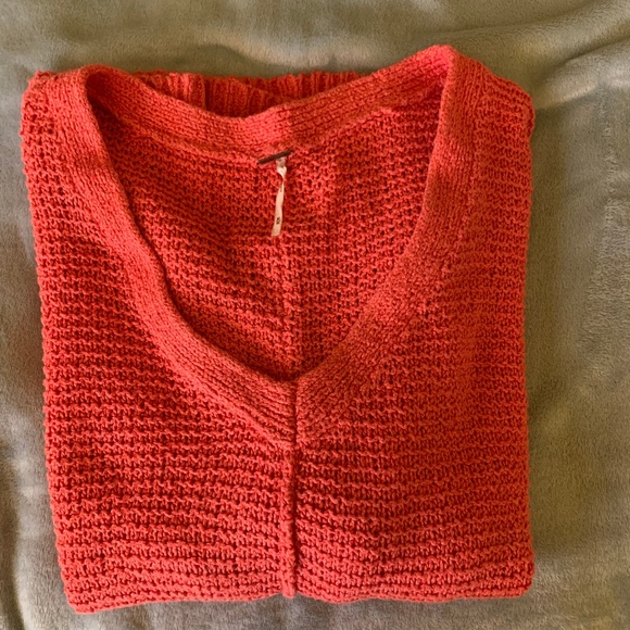 Free People Sweaters - Free People Oversized Chunky Knit Sweater